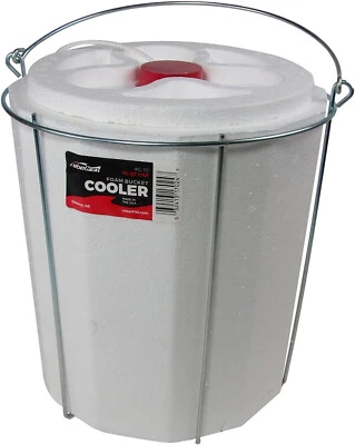 Cubo de champán de espuma de 10 cuartos de galón - bebidas cebo pesca al aire libre - Hecho en EE. UU. Foto 1 de 3
