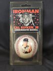 Cal Ripken Ironman Commemorative Baseball Certificate Of Authenticity 2131 Vtg