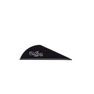 Bohning Blazer Vanes 2" Massiv Jagdpfeil Fletches schwarz 36er-Pack - 10831BK2 - Bild 1 von 1
