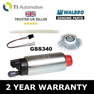 KIT DE ACTUALIZACIÓN DE BOMBA DE COMBUSTIBLE ORIGINAL WALBRO 255 LPH PARA VAUXHALL VX220 2.0 TURBO - Imagen 1 de 1