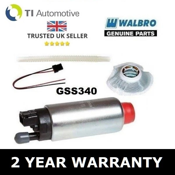 GENUINE WALBRO 255 LPH FUEL PUMP UPGRADE KIT FOR VAUXHALL VX220 2.0 TURBO - Image 1 of 1