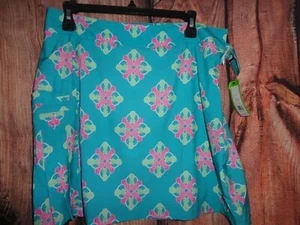 Neu mit Etikett Crown & Ivy Ananas Golfrock Größe 6 türkis pink super süß - Bild 1 von 3