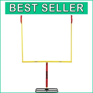 Authentic Steel Football Goal Post 8.5' x 5.5' for Youth - Easy Assembly Set - Bild 1 von 11