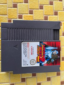 jeu nintendo NES "MEGA MAN 2" sans boite sans notice FRA 1985