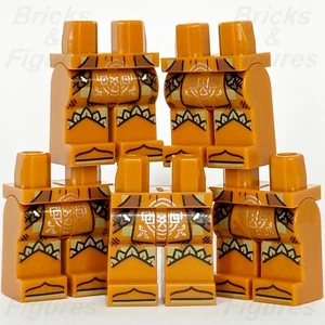 LEGO® Viking Legs Minifigure Body Part Dark Orange Hips Vikings Ideas 21343 x 5 - Picture 1 of 3
