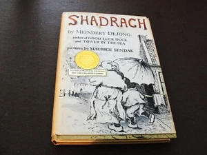 Shadrach by Meindert DeJong - Maurice Sendak. Harper & Brothers, 1953 Book. - Picture 1 of 17
