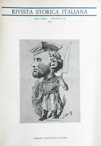 Rivista storica italiana 1974 Autori Vari 1974 - Picture 1 of 1