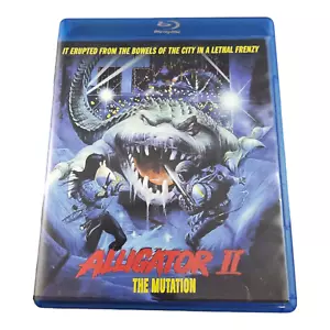 Alligator 2 The Mutation (Blu-ray, 2020) horror Joseph Bologna - Region A - Picture 1 of 3