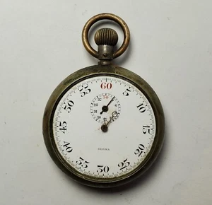 Reloj de bolsillo suizo vintage Berna para repuestos o renovaciones - Imagen 1 de 4