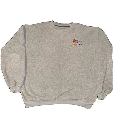 Vintage Lakers Hoodie Large Cover