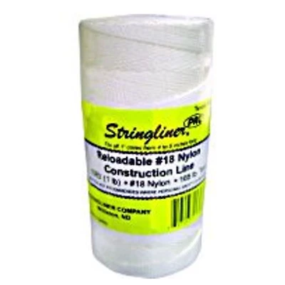 125ft Foot White Braided Builders Brick Laying Measuring Line String 38m - Image 1 of 1