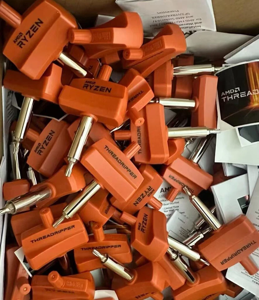  AMD Ryzen Threadripper/EPYC SP3 Processor Torx S20 Tool (Screwdriver only) - Image 1 of 2