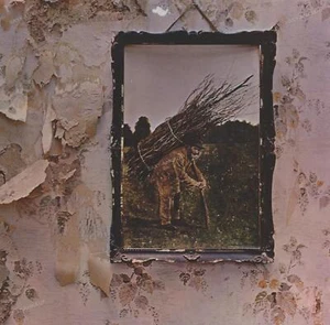 Led Zeppelin - Untitled (ZOSO) GER LP FOC + OIS (VG/VG) ATL 50 008 . - Picture 1 of 2