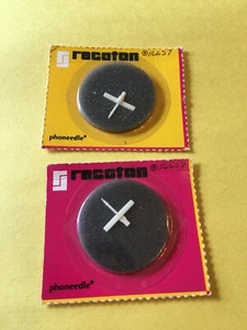 Aguja Reconton original NOS 658 para Astatic N-76 346 348 - Lote de 2 - Imagen 1 de 3