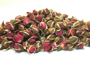 Dried Golden Red Rose Buds - Arts Crafts DIY Tea Potpourri Soap Candle - 5g 1kg - Picture 1 of 4