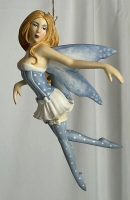 Amy Brown's rare Sugar Fairy Ornament  - Image 1 of 4