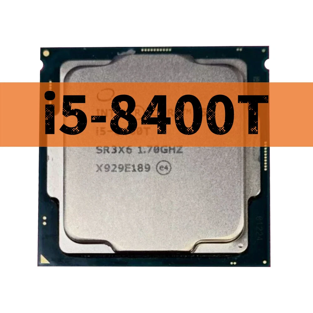 2セット Intel Core i5-8400T CPU 8Th Gen Intel Core i5-8400T LGA1151 CPU Processor 1.70GHz 6 Core 6