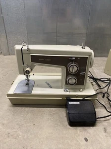 Vintage Sears Kenmore 158.14300 Sewing Machine High Shank Heavy Duty ZIG ZAG - Picture 1 of 10