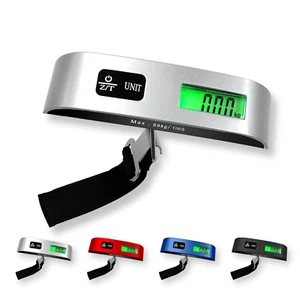 Báscula de equipo, peso de maleta de mano portátil digital para viajes. VIP - Imagen 1 de 15