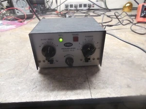 Ameco PT-2 Preamplifier Transceiver Receiver  *Works* *Sold As-Is* *Read Notes* - Picture 1 of 11