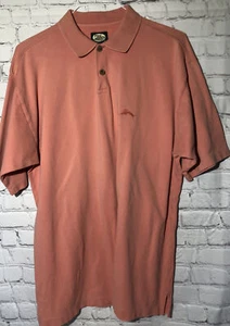 Camisa Polo Tommy Bahama Cuello Para Hombre Talla Mediana Salmón - Imagen 1 de 6
