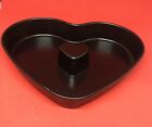 Valentines Day Med. Heart-shaped Cake Tin Non-stick Heart In Middle As New 