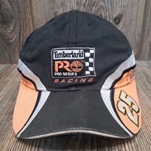 Timberland Pro Series Hat Mens Strap Back Adjustable Logo Bobby Hamilton Jr 25 - Picture 1 of 11