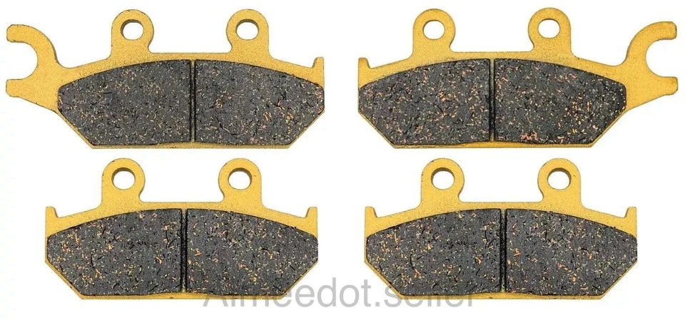 Pastillas de freno delanteras izquierda y derecha para Yamaha Viking 700 2014 2015 2016 2017-2022 Foto 1 de 1