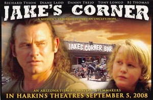 Ad Card for Movie Jake's Corner with Diane Ladd, Richard Tyson 2008 - Picture 1 of 2