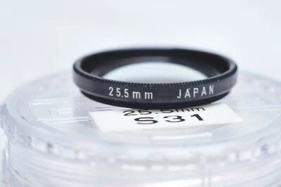 Pentax 25.5mm Close Up Lens Filter w/Case - Image 1 of 2