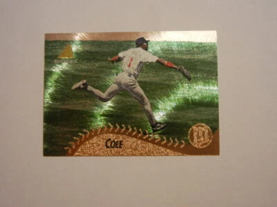 1995 PINNACLE BASEBALL MUSEUM COLLECTION ALEX COLE #190 MINNESOTA TWINS - Image 1 of 4