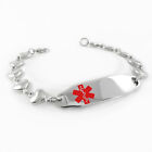 MyIDDr - Women's - Pre Engraved - COPD LUNG DISEASE Medical Alert ID Bracelet