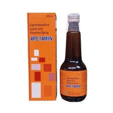 !!!SALE!!! Apetamin Syrup - Weight Gain - Original (versicherter Versand DHL)