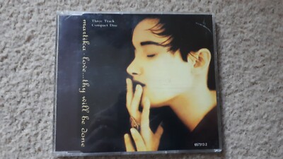 Martika - Love Thy Will Be Done (1991) CD Sin...