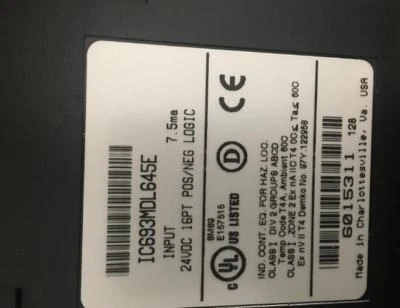 Fst  1PC new in box GE  IC693MDL645E - Image 1 of 3