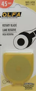 Lama per taglierina rotativa originale OLFA, lama da 45 mm - Foto 1 di 3