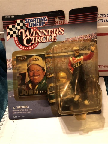 Vtg JOHN FORCE CASTROL STARTING LINEUP FIGURE Cover