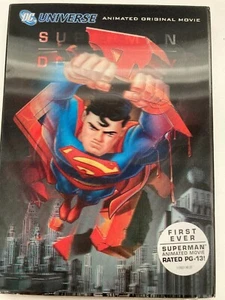 Superman Doomsday DC Universe Animated Original Film DVD mit Schonhülle - Bild 1 von 5