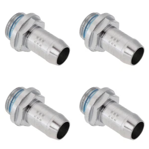 G1/4 Thread Soft Tube Connector for PC Water Cooling System(11mm) - Afbeelding 1 van 7