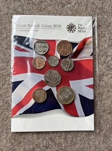 2010 Great British Coins of the Year - A Celebration Of Britain - SEALED - Picture 1 of 2