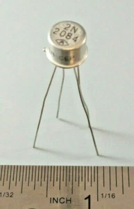 AMPEREX 2N2084 MILSPEC GERMANIUM TRANSISTOR     JAN2N2084 - Picture 1 of 3