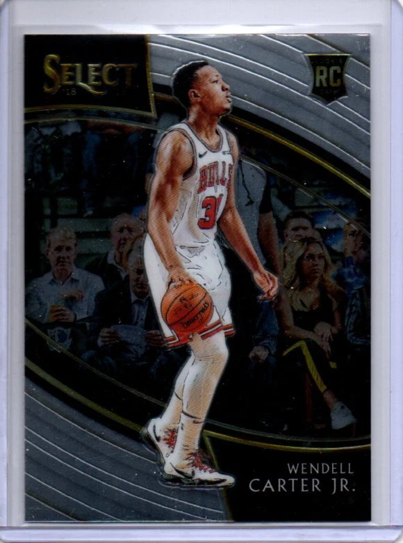 WENDELL CARTER JR. 2018-19 PANINI SELECT COURTSIDE SSP TRUE ROOKIE RC #269 - Image 1 of 1