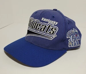 Vintage Kentucky Wildcats 90s Starter Hat The Right Hat 100% Wolle verstellbar - Bild 1 von 11