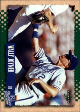 1995 Score Baseball Card #256 Wally Joyner