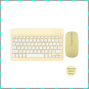 Rechargeable ultrathin for iOS Windows Android Wireless Bluetooth keyboard mouse - Picture 1 of 11