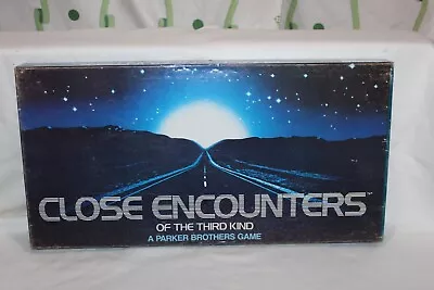 Vintage Close Encounters Of The Third Kind 1978 Parker Brothers Board Game - Image 1 of 4