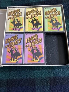 The Fabulous Fifties 5 cassette set. 4 Of Cassettes Still Sealed Top Condition - Picture 1 of 6