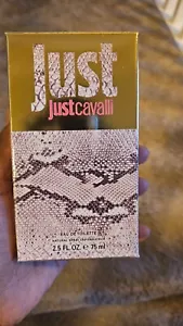 Roberto Cavalli Just Cavalli New Eau De Toilette Spray for Women 2.5 oz - Picture 1 of 4