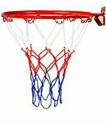 Canestro IN METALLO Basket regolamentare 45CM  RETE + KIT MONTAGGIO SPORT - Immagine 1 di 3
