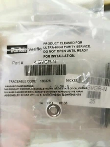 1PC Parker 4GVGR-N Stainless steel gasket - Picture 1 of 1